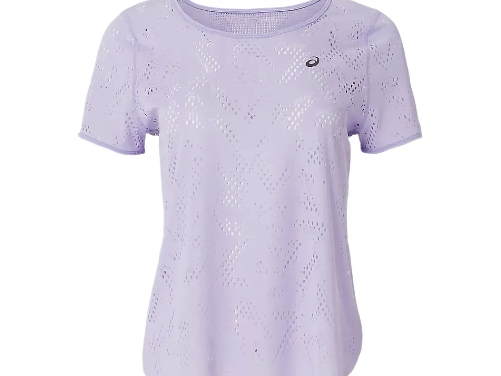 ASICS VENTILATE ACTIBREEZE SHORT SLEEVE TOP-Women T-Shirts & Tops
