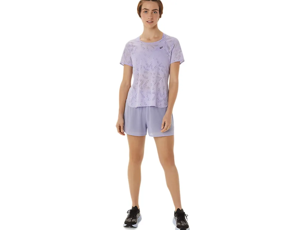 ASICS VENTILATE ACTIBREEZE SHORT SLEEVE TOP-Women T-Shirts & Tops
