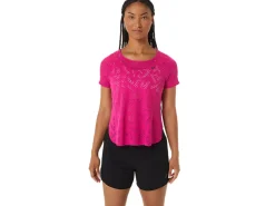 ASICS VENTILATE ACTIBREEZE SHORT SLEEVE TOP-Women T-Shirts & Tops