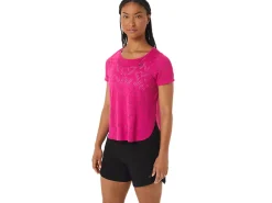 ASICS VENTILATE ACTIBREEZE SHORT SLEEVE TOP-Women T-Shirts & Tops