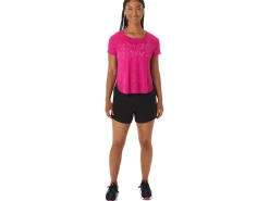 ASICS VENTILATE ACTIBREEZE SHORT SLEEVE TOP-Women T-Shirts & Tops
