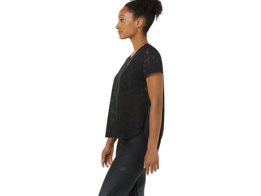 ASICS VENTILATE ACTIBREEZE SHORT SLEEVE TOP-Women T-Shirts & Tops