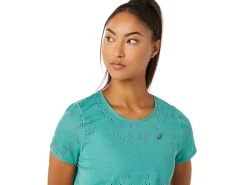 ASICS VENTILATE ACTIBREEZE SHORT SLEEVE TOP-Women T-Shirts & Tops