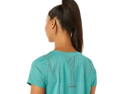 ASICS VENTILATE ACTIBREEZE SHORT SLEEVE TOP-Women T-Shirts & Tops