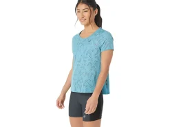 ASICS VENTILATE ACTIBREEZE SHORT SLEEVE TOP-Women T-Shirts & Tops