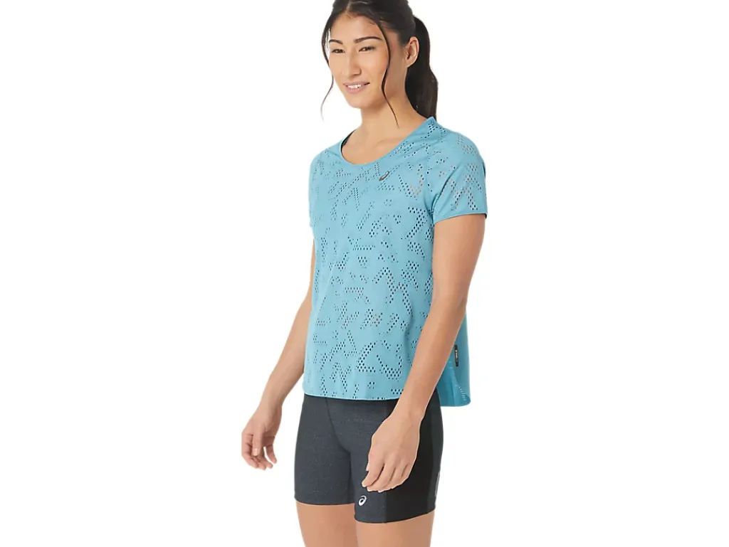 ASICS VENTILATE ACTIBREEZE SHORT SLEEVE TOP-Women T-Shirts & Tops