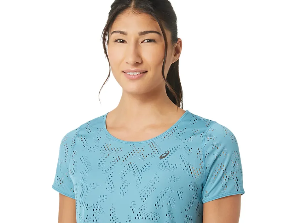ASICS VENTILATE ACTIBREEZE SHORT SLEEVE TOP-Women T-Shirts & Tops