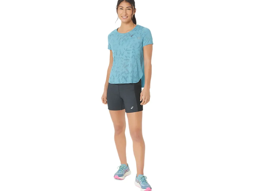 ASICS VENTILATE ACTIBREEZE SHORT SLEEVE TOP-Women T-Shirts & Tops