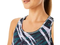 ASICS VENTILATE ACTIBREEZE TANK AOP-Women T-Shirts & Tops