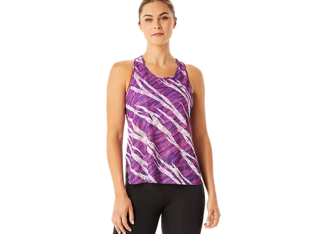 ASICS VENTILATE ACTIBREEZE TANK AOP-Women T-Shirts & Tops