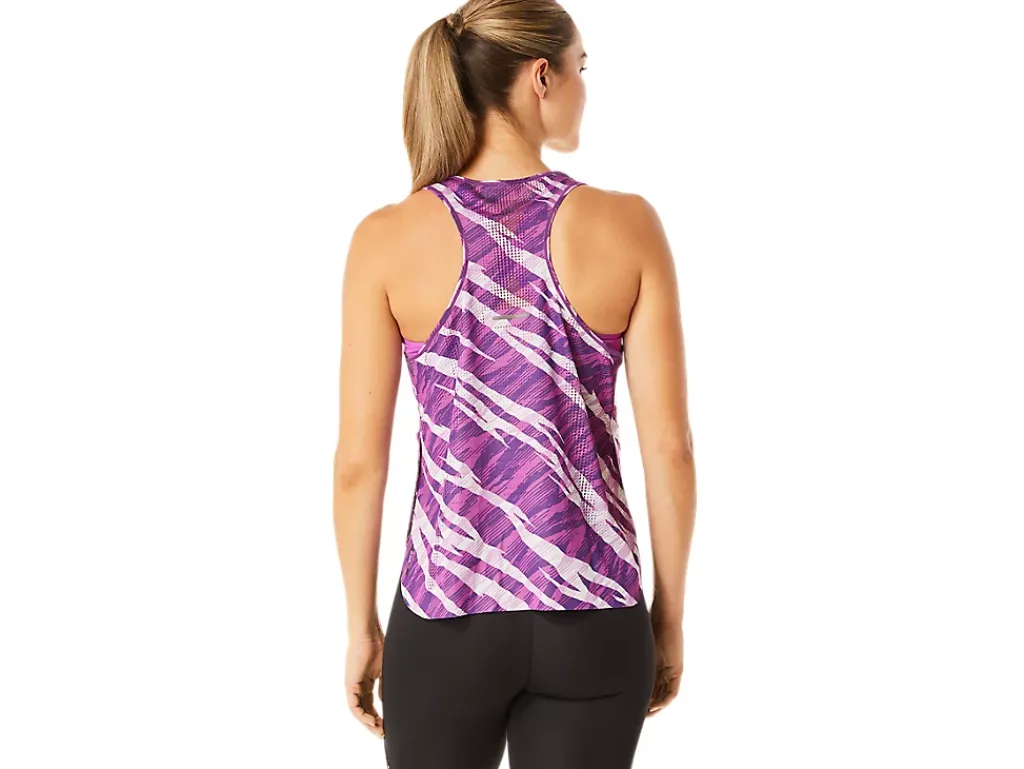 ASICS VENTILATE ACTIBREEZE TANK AOP-Women T-Shirts & Tops