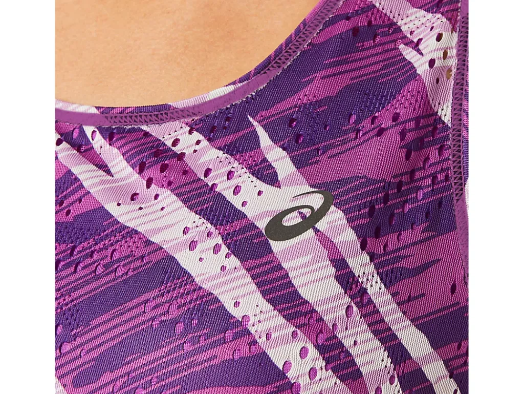 ASICS VENTILATE ACTIBREEZE TANK AOP-Women T-Shirts & Tops