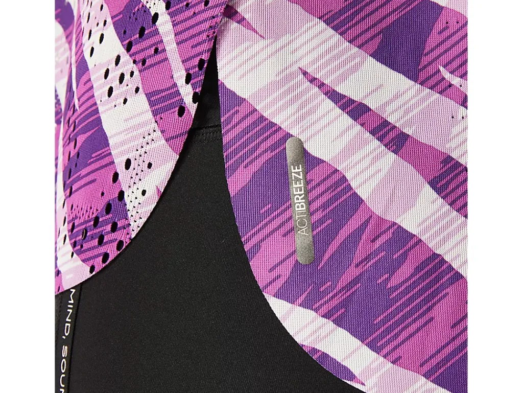 ASICS VENTILATE ACTIBREEZE TANK AOP-Women T-Shirts & Tops
