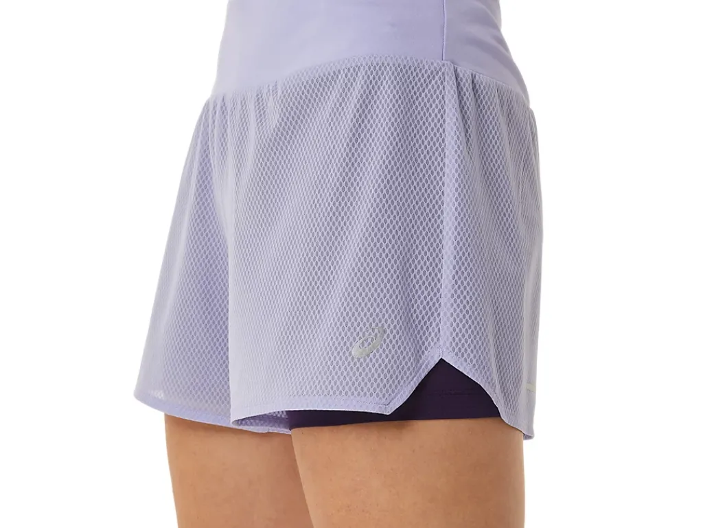 ASICS VENTILATE 2-N-1 3.5IN SHORT-Women Shorts & Pants