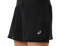 ASICS VENTILATE 2-N-1 3.5IN SHORT-Women Shorts & Pants
