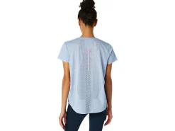 ASICS VENTILATE SHORT SLEEVE TOP-Women T-Shirts & Tops