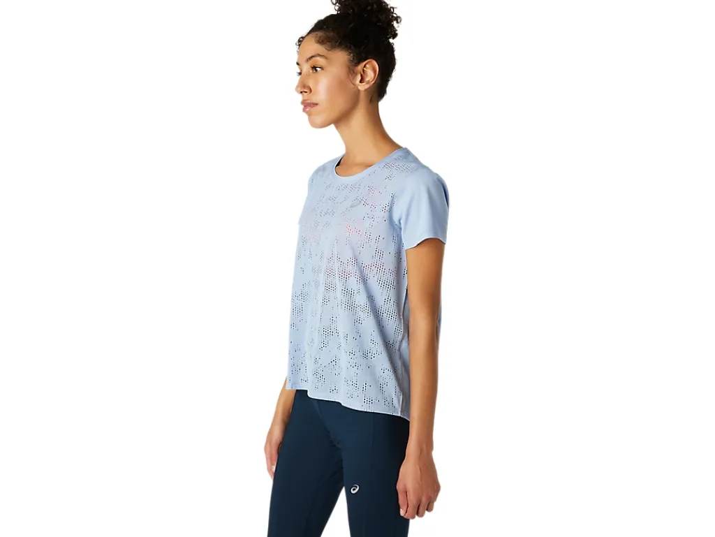 ASICS VENTILATE SHORT SLEEVE TOP-Women T-Shirts & Tops