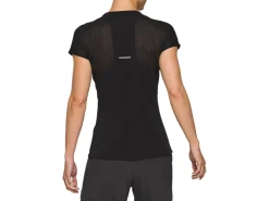 ASICS V-NECK SHORT SLEEVE TOP-Women T-Shirts & Tops
