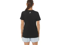 ASICS W ORC LUMINOUS SMALL LOGO SS CREW-Women Extended Sizes|T-Shirts & Tops