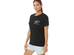 ASICS W ORC LUMINOUS SMALL LOGO SS CREW-Women Extended Sizes|T-Shirts & Tops