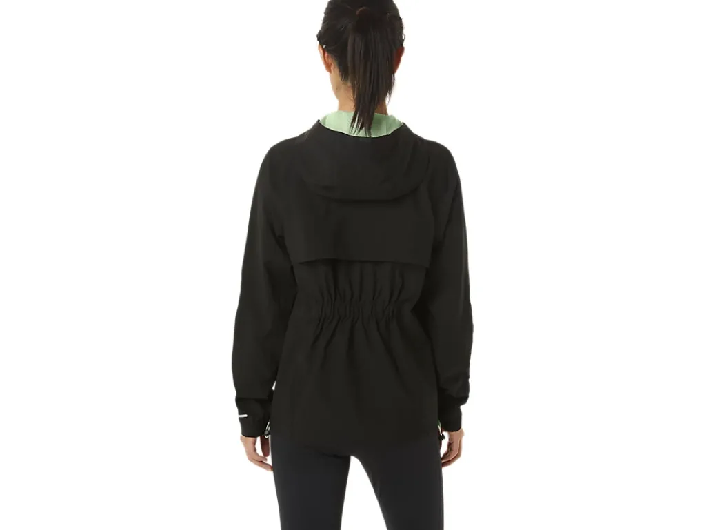 ASICS WATERPROOF JACKET-Women Extended Sizes|Jackets & Outerwear