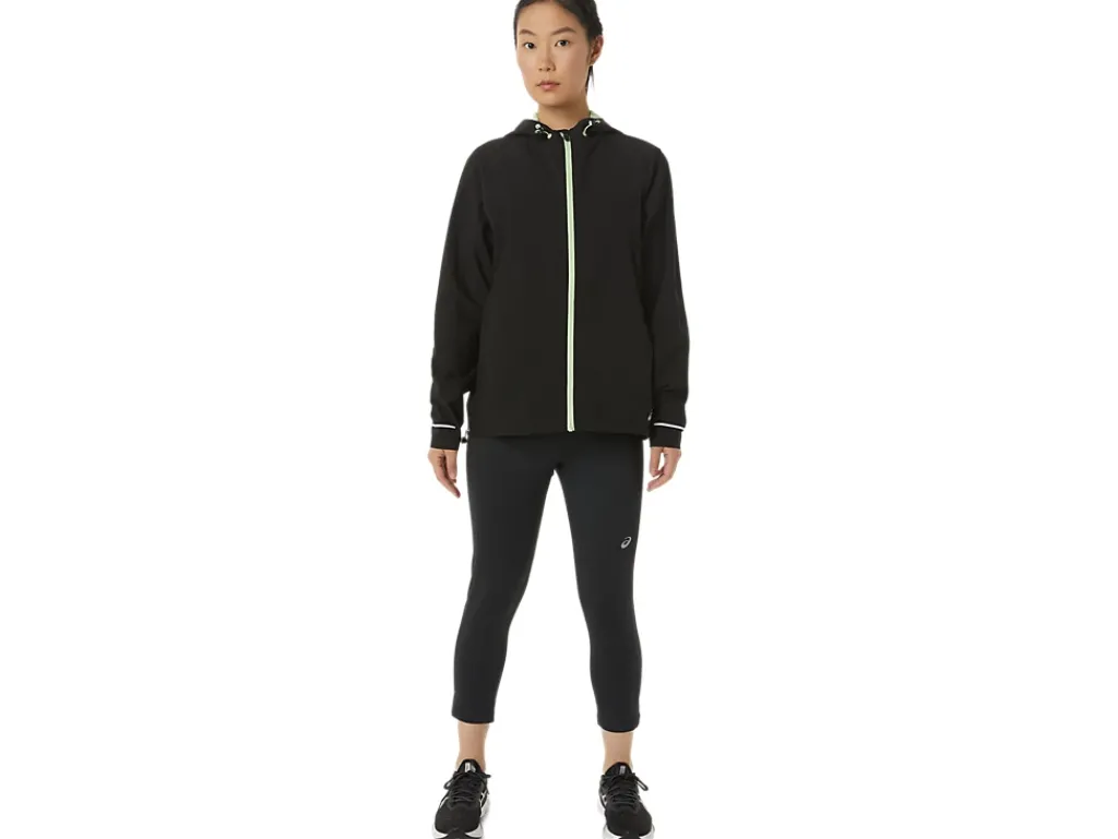 ASICS WATERPROOF JACKET-Women Extended Sizes|Jackets & Outerwear