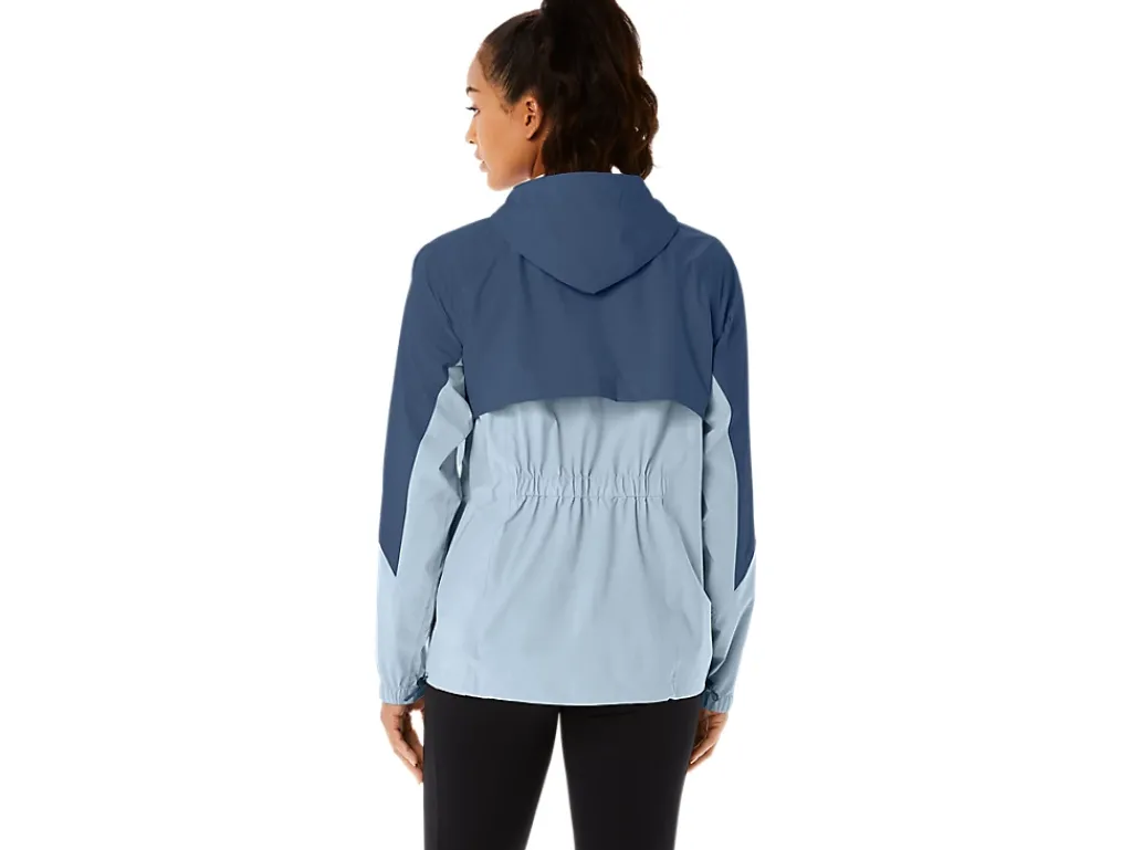 ASICS WATERPROOF JACKET-Women Extended Sizes|Jackets & Outerwear