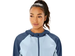 ASICS WATERPROOF JACKET-Women Extended Sizes|Jackets & Outerwear