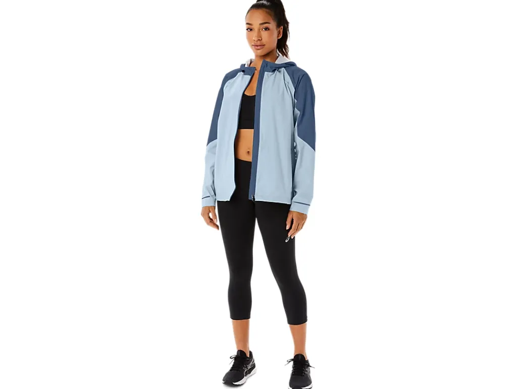 ASICS WATERPROOF JACKET-Women Extended Sizes|Jackets & Outerwear