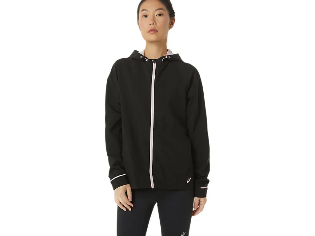 ASICS WATERPROOF JACKET-Women Jackets & Outerwear