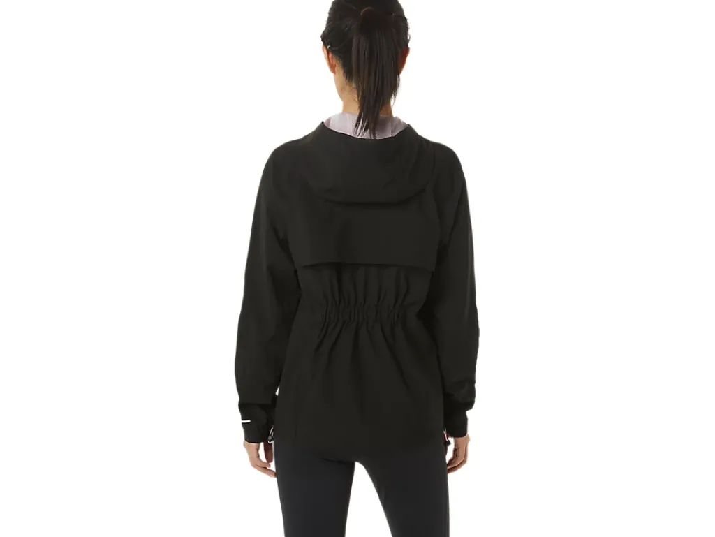 ASICS WATERPROOF JACKET-Women Jackets & Outerwear