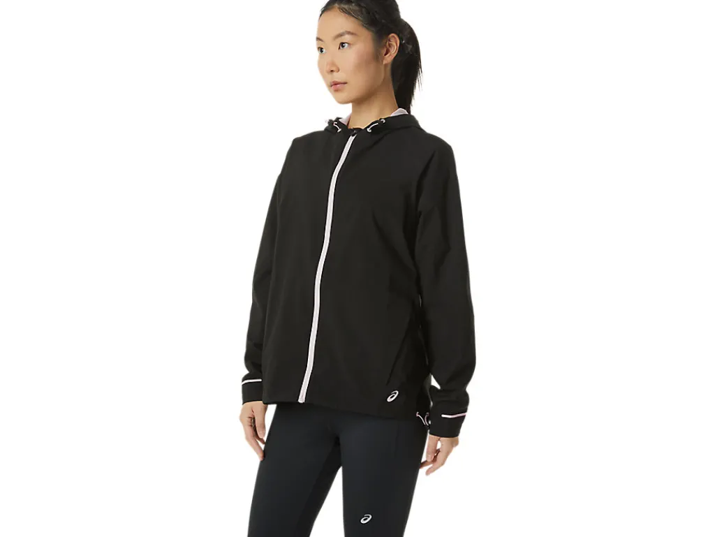 ASICS WATERPROOF JACKET-Women Jackets & Outerwear