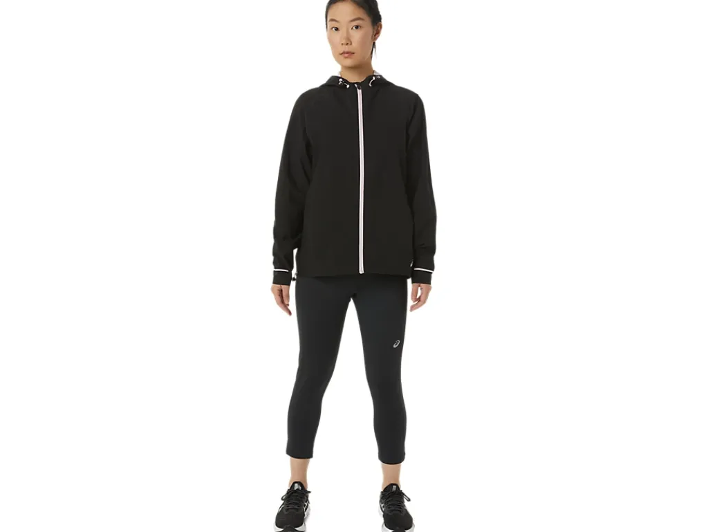 ASICS WATERPROOF JACKET-Women Jackets & Outerwear