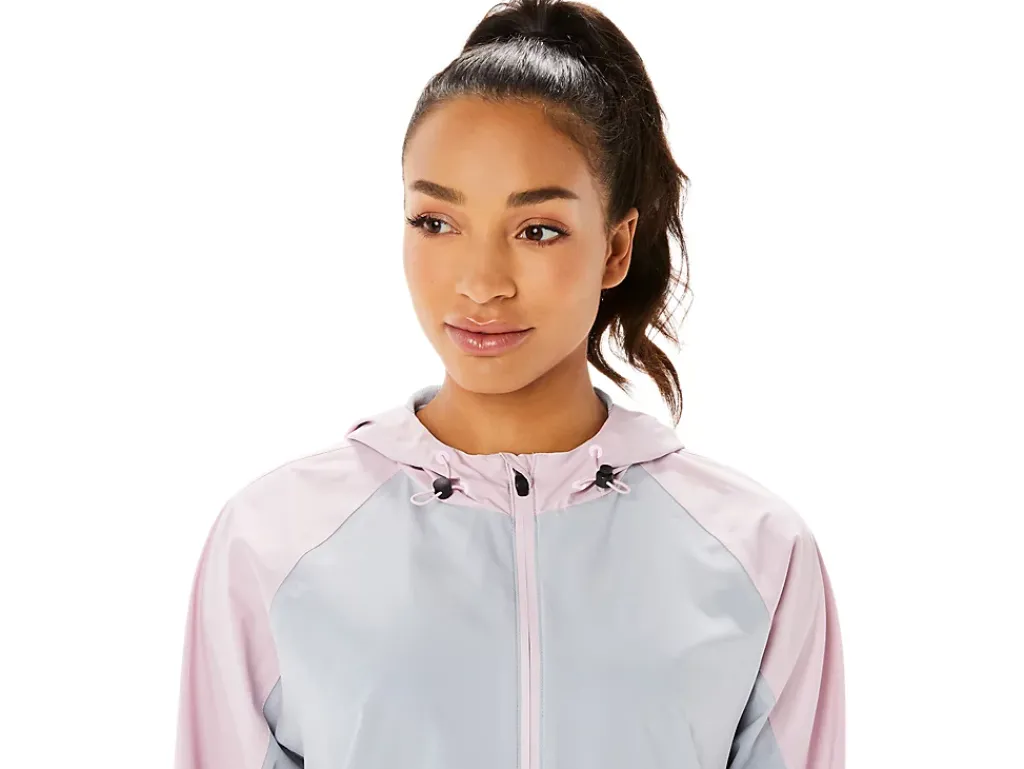 ASICS WATERPROOF JACKET-Women Jackets & Outerwear