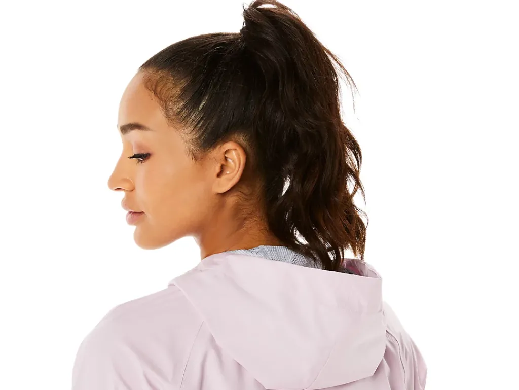 ASICS WATERPROOF JACKET-Women Jackets & Outerwear