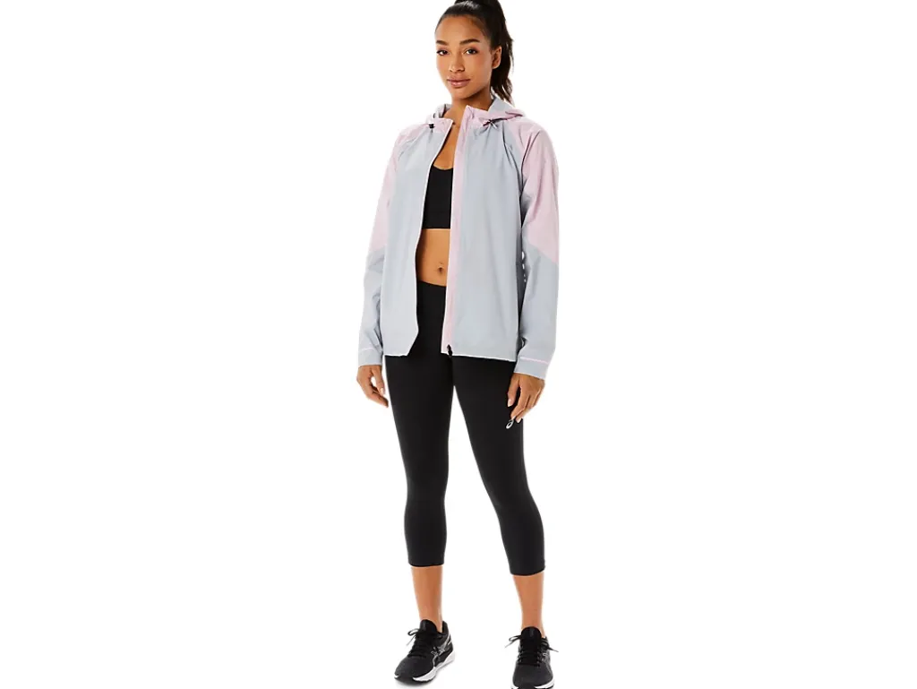 ASICS WATERPROOF JACKET-Women Jackets & Outerwear