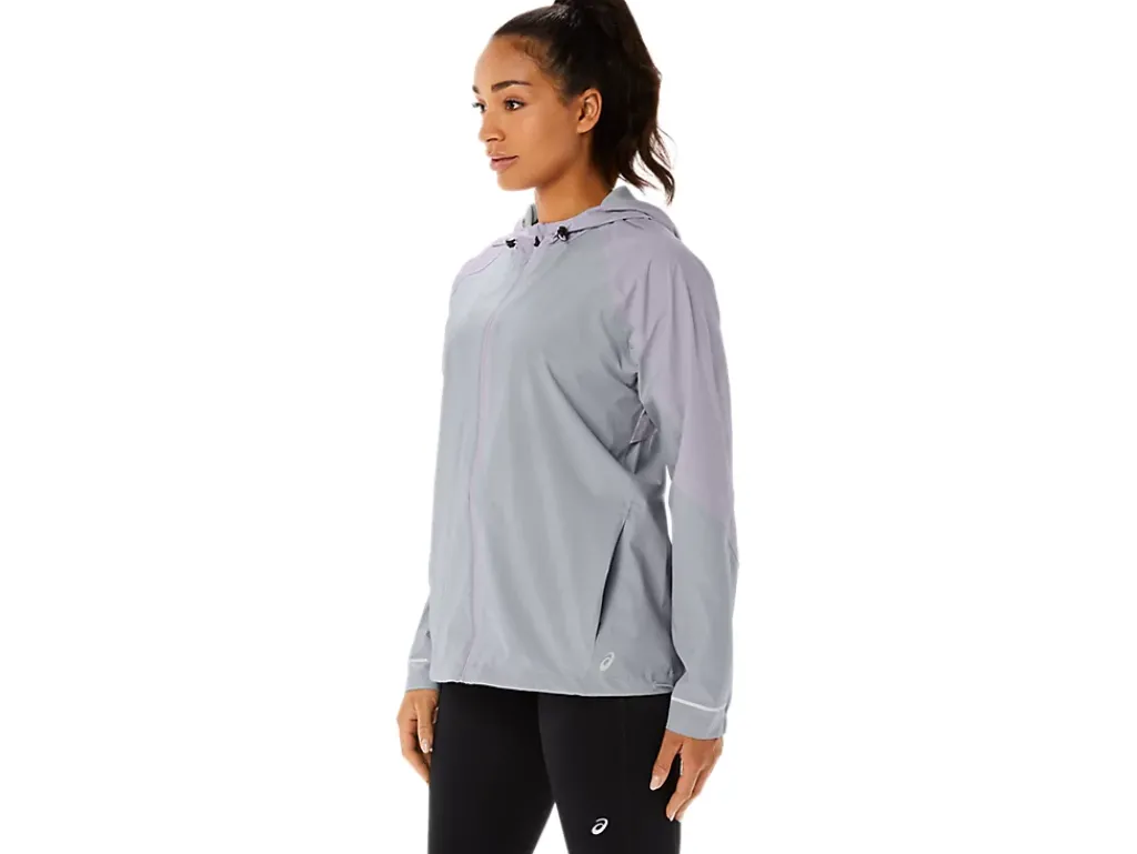 ASICS WATERPROOF JACKET-Women Extended Sizes|Jackets & Outerwear