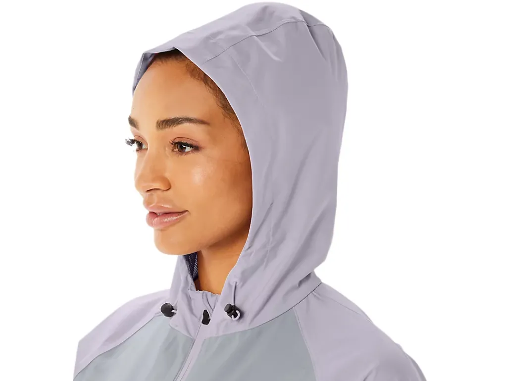 ASICS WATERPROOF JACKET-Women Extended Sizes|Jackets & Outerwear