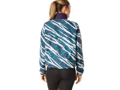 ASICS WILD CAMO ANORAK-Women Jackets & Outerwear