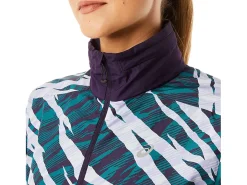 ASICS WILD CAMO ANORAK-Women Jackets & Outerwear