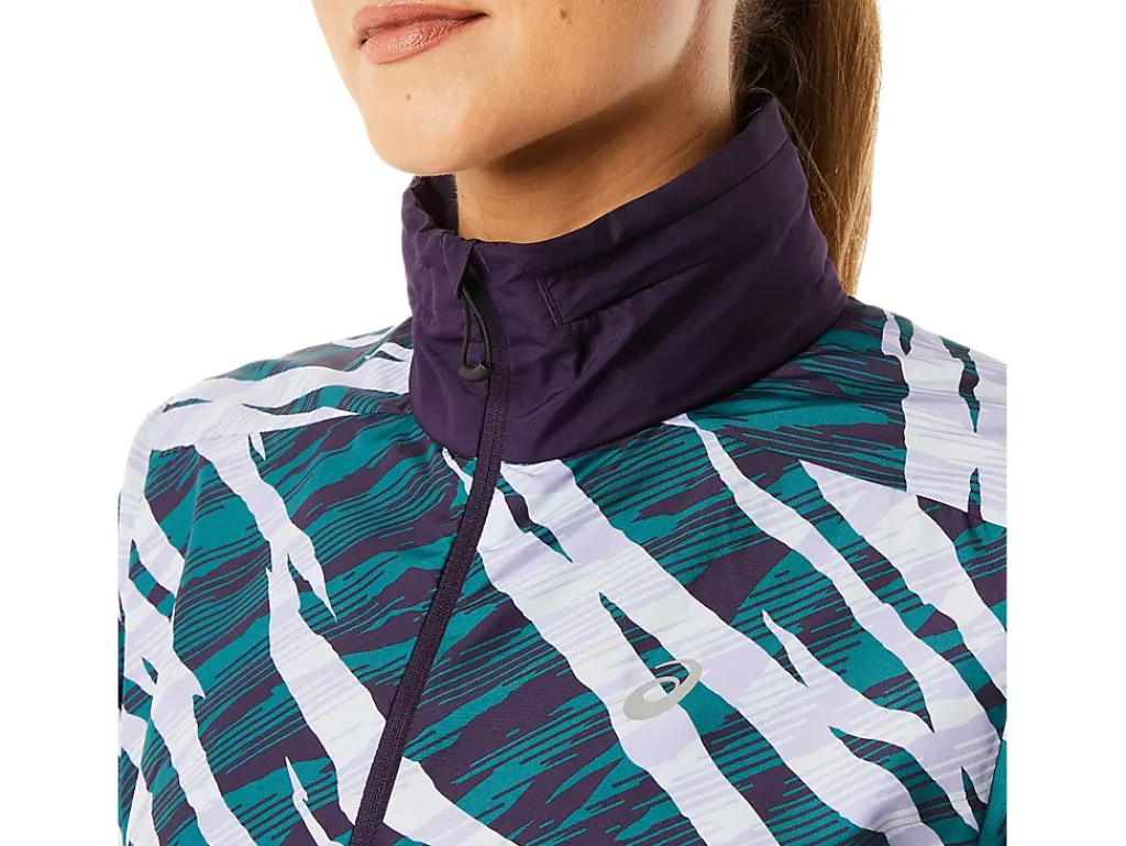 ASICS WILD CAMO ANORAK-Women Jackets & Outerwear