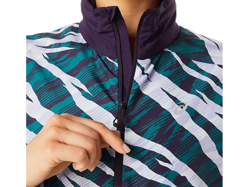 ASICS WILD CAMO ANORAK-Women Jackets & Outerwear