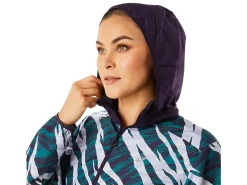 ASICS WILD CAMO ANORAK-Women Jackets & Outerwear