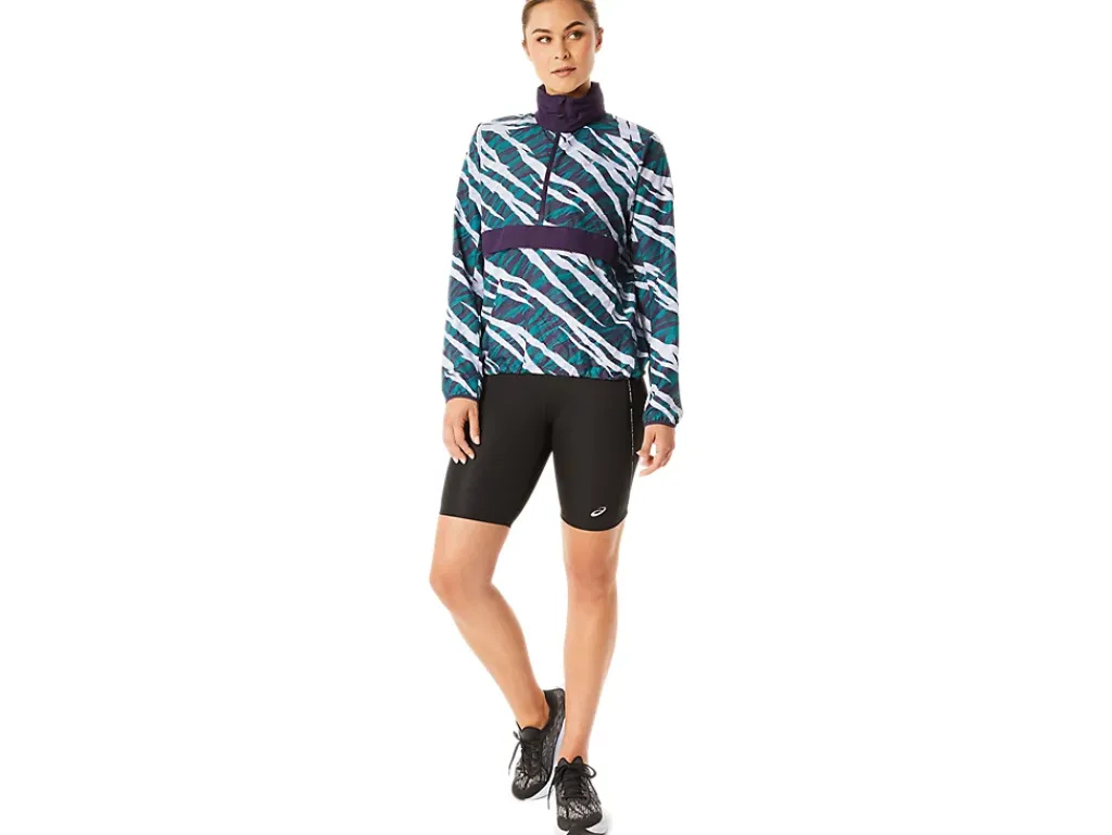 ASICS WILD CAMO ANORAK-Women Jackets & Outerwear