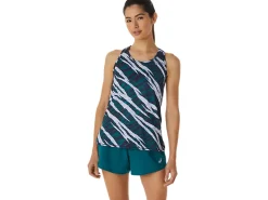 ASICS WILD CAMO TANK-Women T-Shirts & Tops