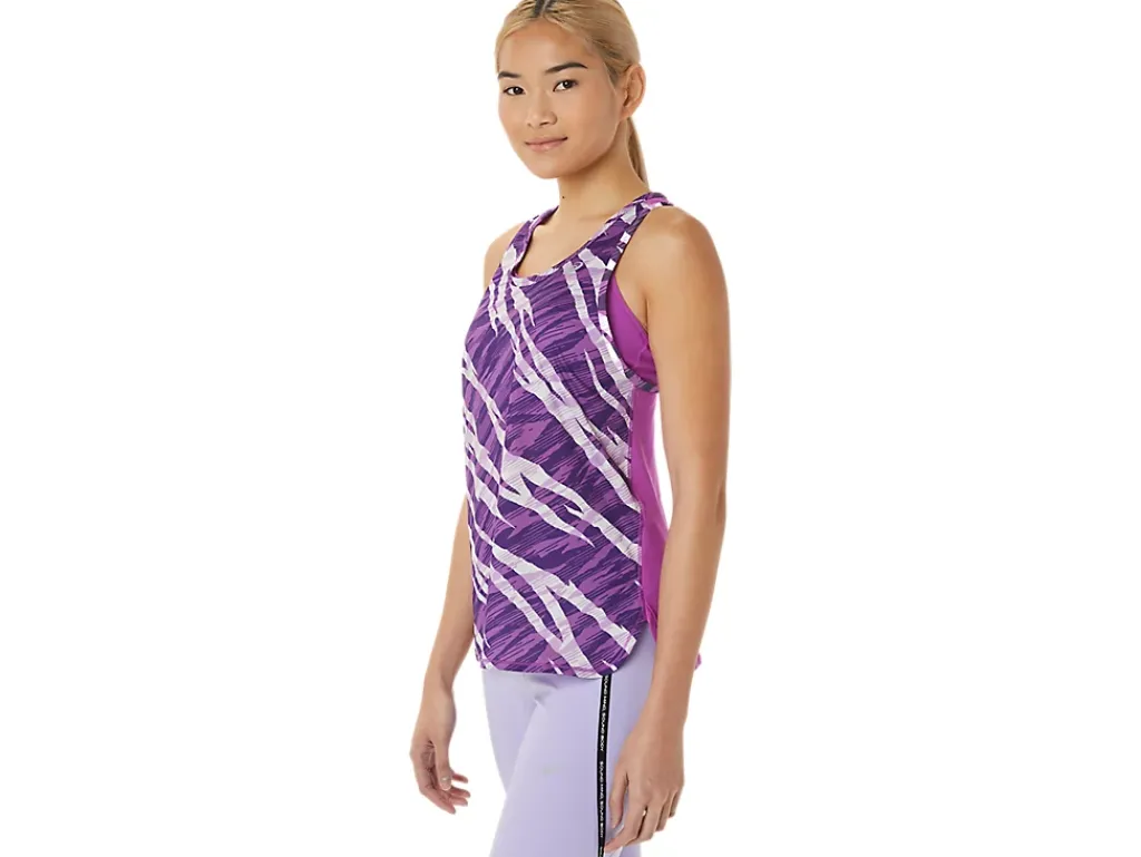 ASICS WILD CAMO TANK-Women T-Shirts & Tops