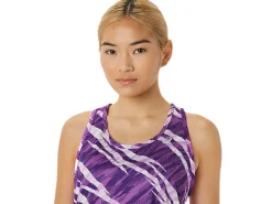 ASICS WILD CAMO TANK-Women T-Shirts & Tops