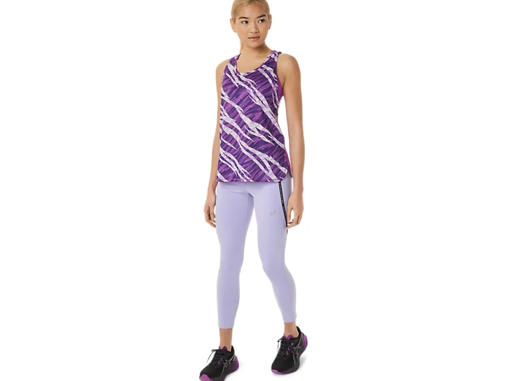 ASICS WILD CAMO TANK-Women T-Shirts & Tops