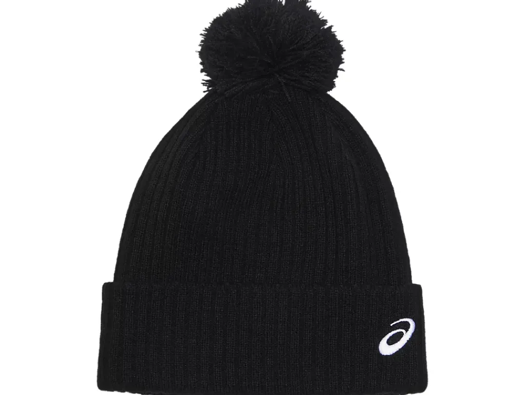 ASICS WINTER KNIT BEANIE-Women Gear & Accessories|Hats & Headwear