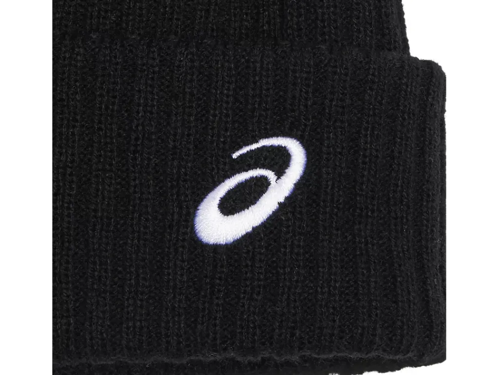 ASICS WINTER KNIT BEANIE-Women Gear & Accessories|Hats & Headwear